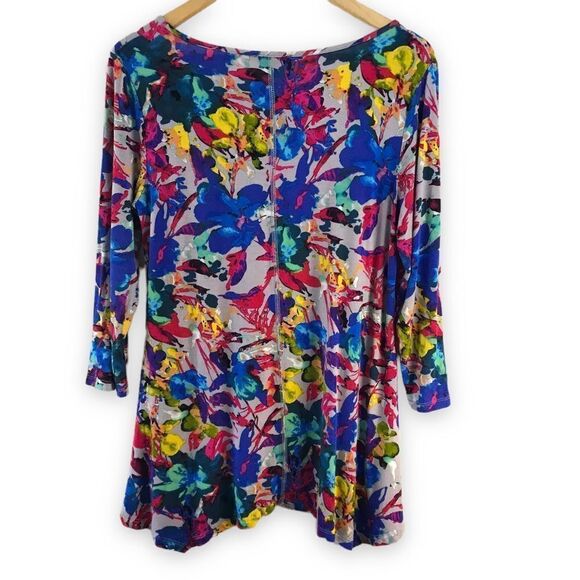 Cupio knit art print top size M - Picture 2 of 8